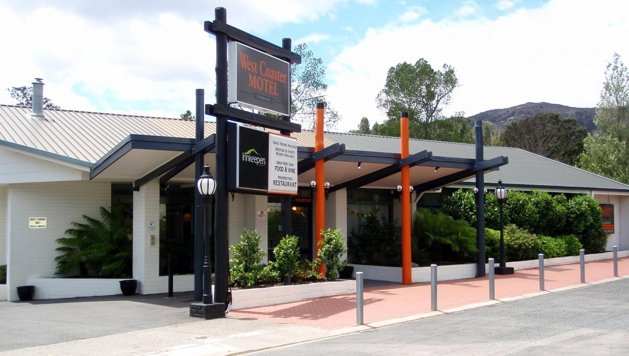 West Coaster Motel Queenstown Exterior foto